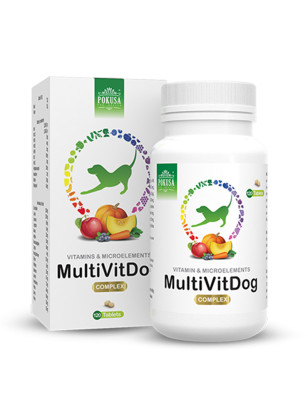 POKUSA GREENLINE MULTIVIT DOG - 120tabl