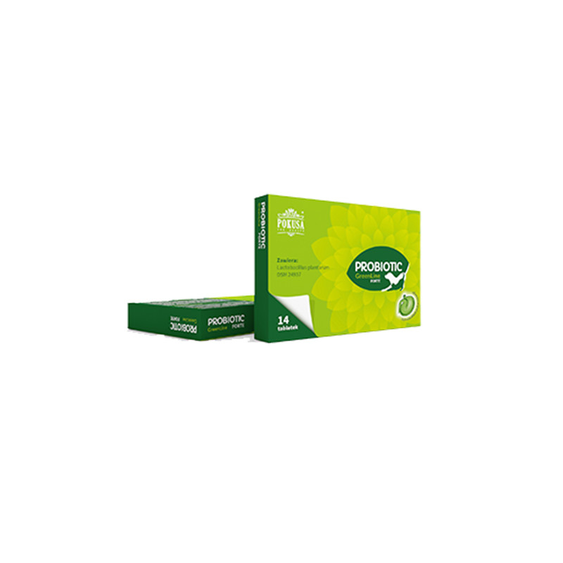 POKUSA GREENLINE PROBIOTIC FORTE 14tabl POKUSA GREENLINE PROBIOTIC FORTE 14tabl