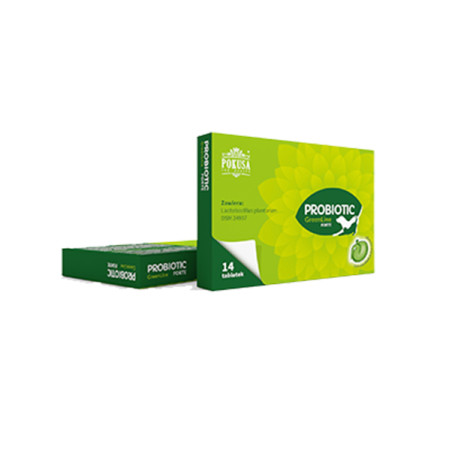 POKUSA GREENLINE PROBIOTIC FORTE 14tabl