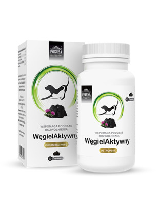 POKUSA GREENLINE WĘGIEL AKTYWNY - 60kaps