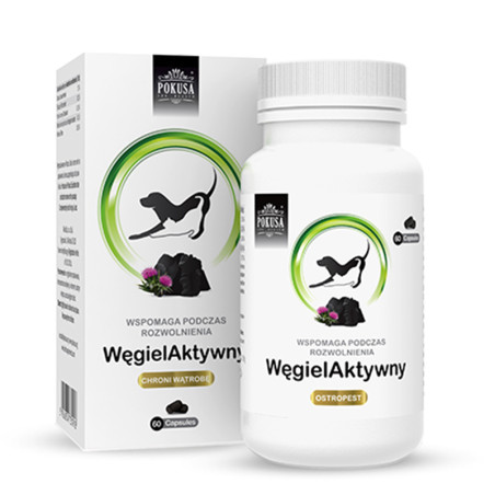 POKUSA GREENLINE WĘGIEL AKTYWNY - 60kaps