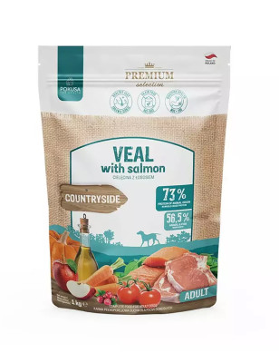 POKUSA KARMA sucha P.SEL.ciel z łos. ADULT 1kg