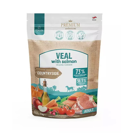 POKUSA KARMA sucha P.SEL.ciel z łos. ADULT 1kg