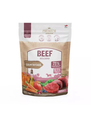 POKUSA KARMA sucha P.SEL.wołowina ADULT 1kg