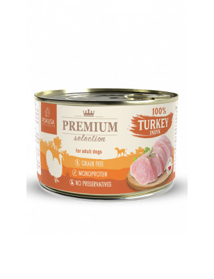 POKUSA KARMA MOKRA PREM. SEL. 100% indyk - 400g