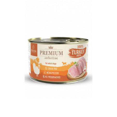 POKUSA KARMA MOKRA PREM. SEL. 100% indyk - 400g