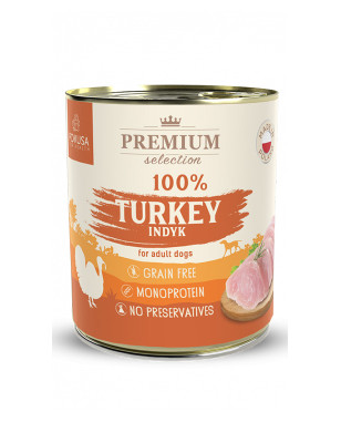 POKUSA KARMA MOKRA PREM. SEL. 100% indyk -850g