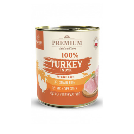 POKUSA KARMA MOKRA PREM. SEL. 100% indyk -850g