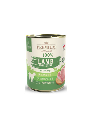 POKUSA KARMA MOKRA PREM. SEL. 100% jagnięcina-400g
