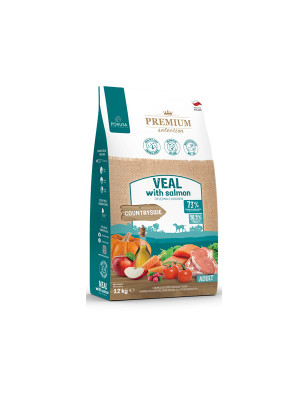 POKUSA KARMA sucha P.SEL.ciel. z łos. ADULT 12kg