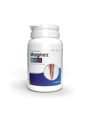 ACTIVLAB PHARMA MAGNEZ SKURCZ 60 tabl