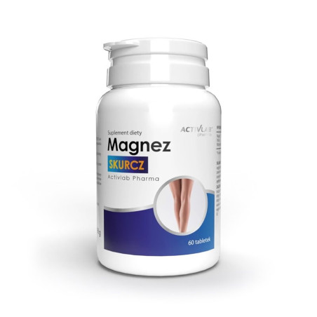 ACTIVLAB PHARMA MAGNEZ SKURCZ 60 tabl