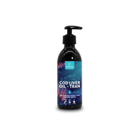 POKUSA OCEANIC LINE COD LIVER OIL 250ml