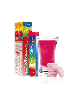 ACTIVLAB MULTIVIT COMPLEX - 20tabl wiśnia
