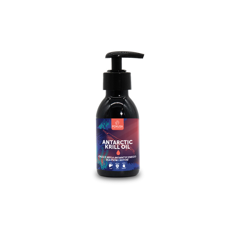 POKUSA OCEANIC LINE ANTARCTIC KRILL OIL 100ml POKUSA OCEANIC LINE ANTARCTIC KRILL OIL 100ml