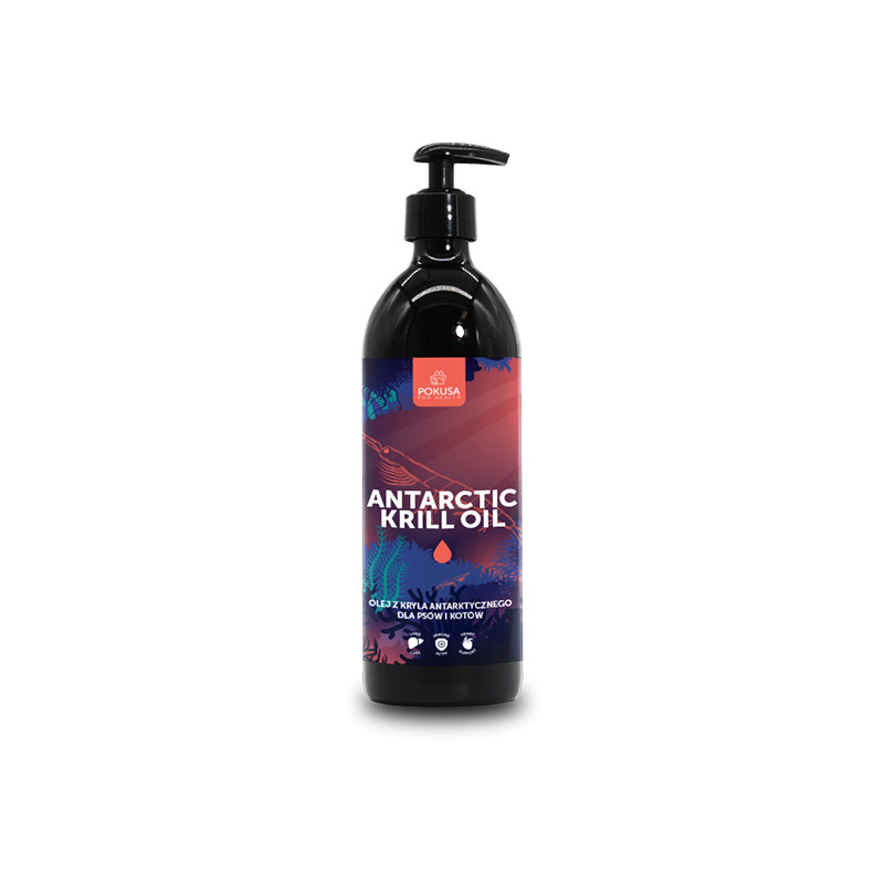 POKUSA OCEANIC LINE ANTARCTIC KRILL OIL 500ml POKUSA OCEANIC LINE ANTARCTIC KRILL OIL 500ml