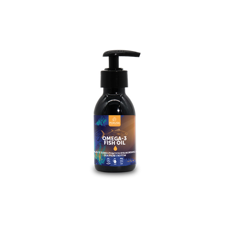 POKUSA OCEANIC LINE OMEGA-3 FISH OIL 100ml POKUSA OCEANIC LINE OMEGA-3 FISH OIL 100ml