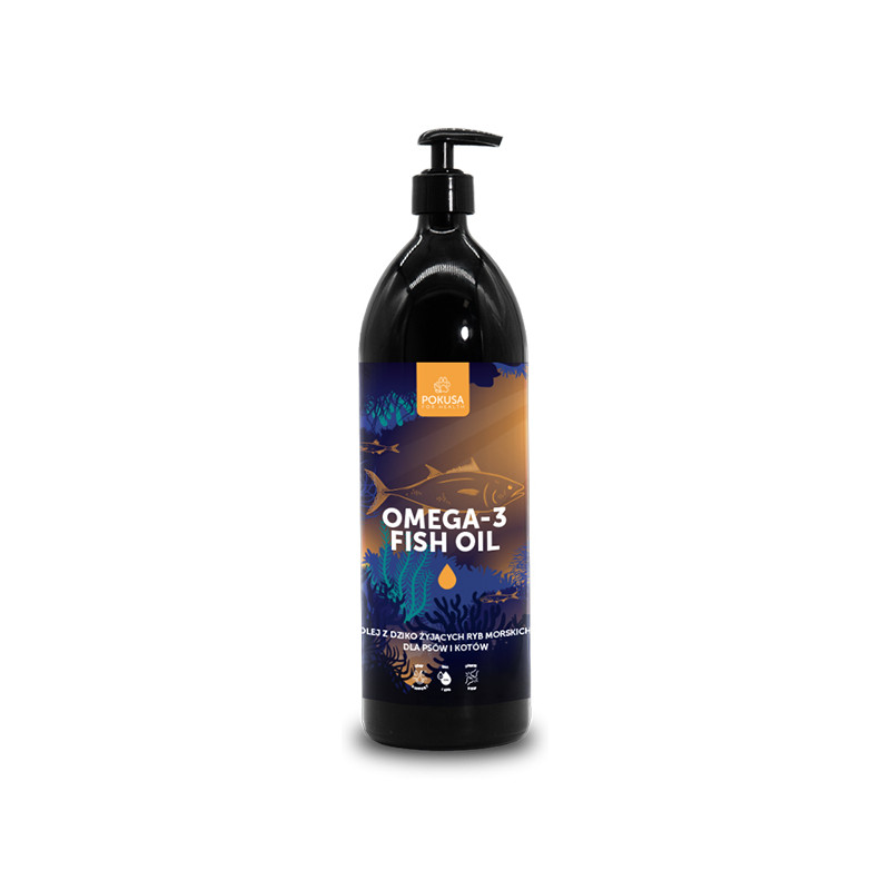 POKUSA OCEANIC LINE OMEGA-3 FISH OIL 1000ml POKUSA OCEANIC LINE OMEGA-3 FISH OIL 1000ml