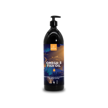 POKUSA OCEANIC LINE OMEGA-3 FISH OIL 1000ml