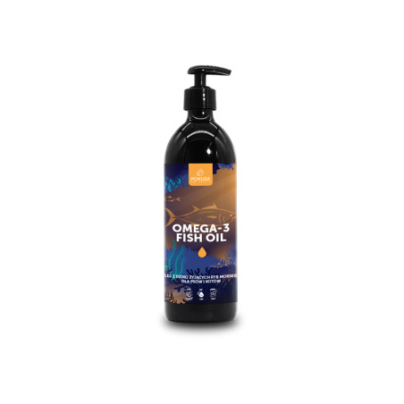POKUSA OCEANIC LINE OMEGA-3 FISH OIL 500ml