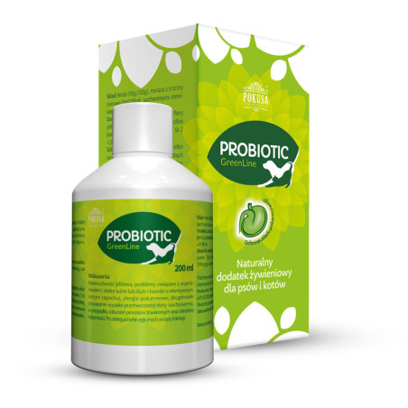 POKUSA GREENLINE PROBIOTYK 200 ml