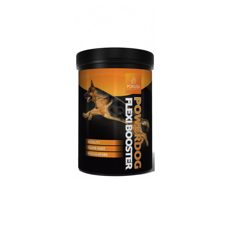 POKUSA POWERDOG FLEXI BOOSTER 350g POKUSA POWERDOG FLEXI BOOSTER 350g