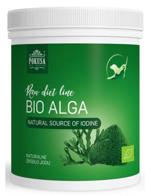 POKUSA RAWDIETLINE BIO ALGA 350g
