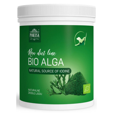 POKUSA RAWDIETLINE BIO ALGA 350g