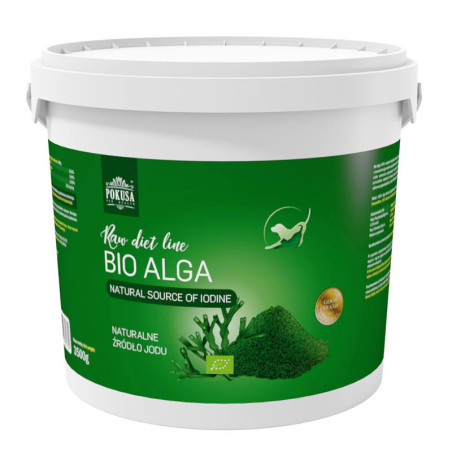 POKUSA RAWDIETLINE BIO ALGA 1200g