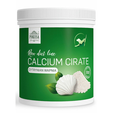 POKUSA RAWDIETLINE CALCIUM CITRATE 250g