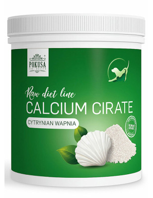 POKUSA RAWDIETLINE CALCIUM CITRATE 1000g