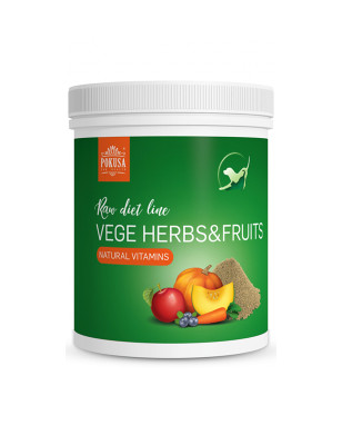 POKUSA RAWDIETLINE VEGE HERBS & FRUIT 1000g