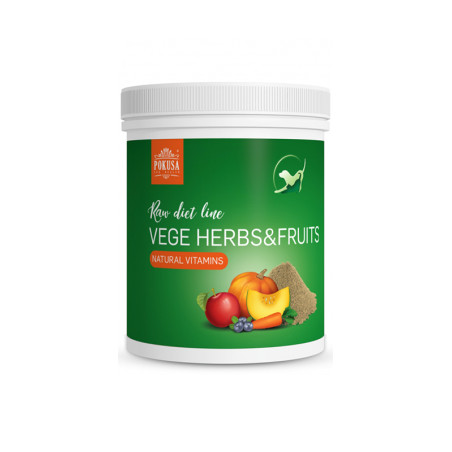 POKUSA RAWDIETLINE VEGE HERBS & FRUIT 1000g