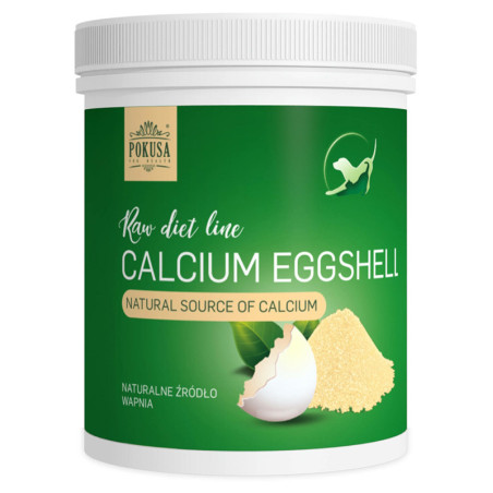 POKUSA RAWDIETLINE CALCIUM EGGSHELL SKOR. JAJ 500g