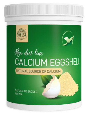 POKUSA RAWDIETLINE CALCIUM EGGSHELL SKOR.JAJ 1500g