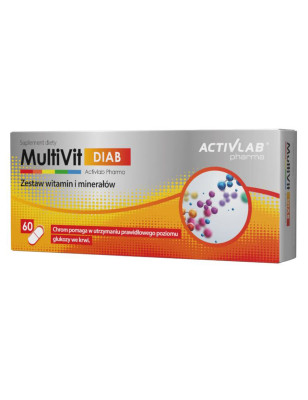 ACTIVLAB PHARMA MULTIVIT DIAB 60 kaps