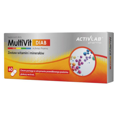 ACTIVLAB PHARMA MULTIVIT DIAB 60 kaps