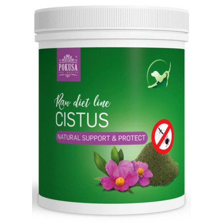 POKUSA RAWDIETLINE CISTUS CZYSTEK 500g