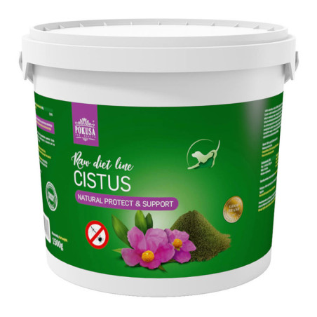 POKUSA RAWDIETLINE CISTUS CZYSTEK 1500g