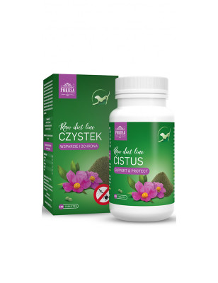 POKUSA RAWDIETLINE CZYSTEK 120tabl