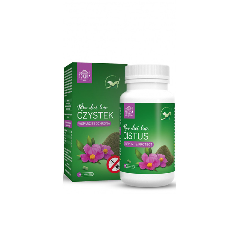 POKUSA RAWDIETLINE CZYSTEK 120tabl POKUSA RAWDIETLINE CZYSTEK 120tabl