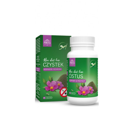 POKUSA RAWDIETLINE CZYSTEK 120tabl