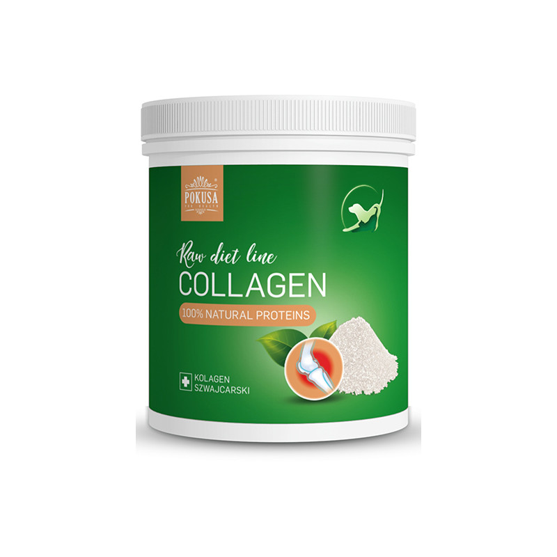 POKUSA RAWDIETLINE COLLAGEN 200g POKUSA RAWDIETLINE COLLAGEN 200g