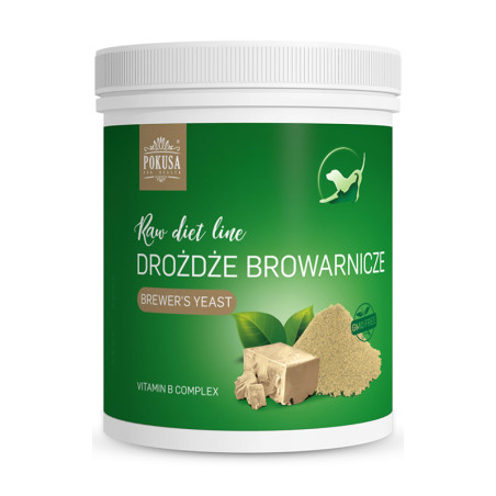 POKUSA RAWDIETLINE DROŻDŻE BROWARNICZE 250g