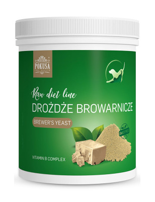 POKUSA RAWDIETLINE DROŻDŻE BROWARNICZE 1000g