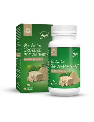 POKUSA RAWDIETLINE DROŻDŻE BROWARNICZE 120tabl