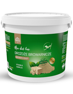 POKUSA RAWDIETLINE DROŻDŻE BROWARNICZE 2500g