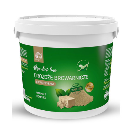 POKUSA RAWDIETLINE DROŻDŻE BROWARNICZE 2500g