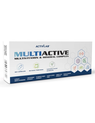 ACTIVLAB MULTIACTIVE 60 kaps