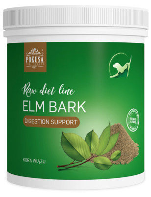 POKUSA RAWDIETLINE ELM BARK kora wiązu 100g